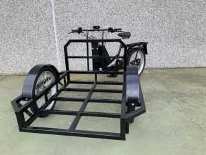 TRICICLO CARGO BIKE ROMA STREET FOOD