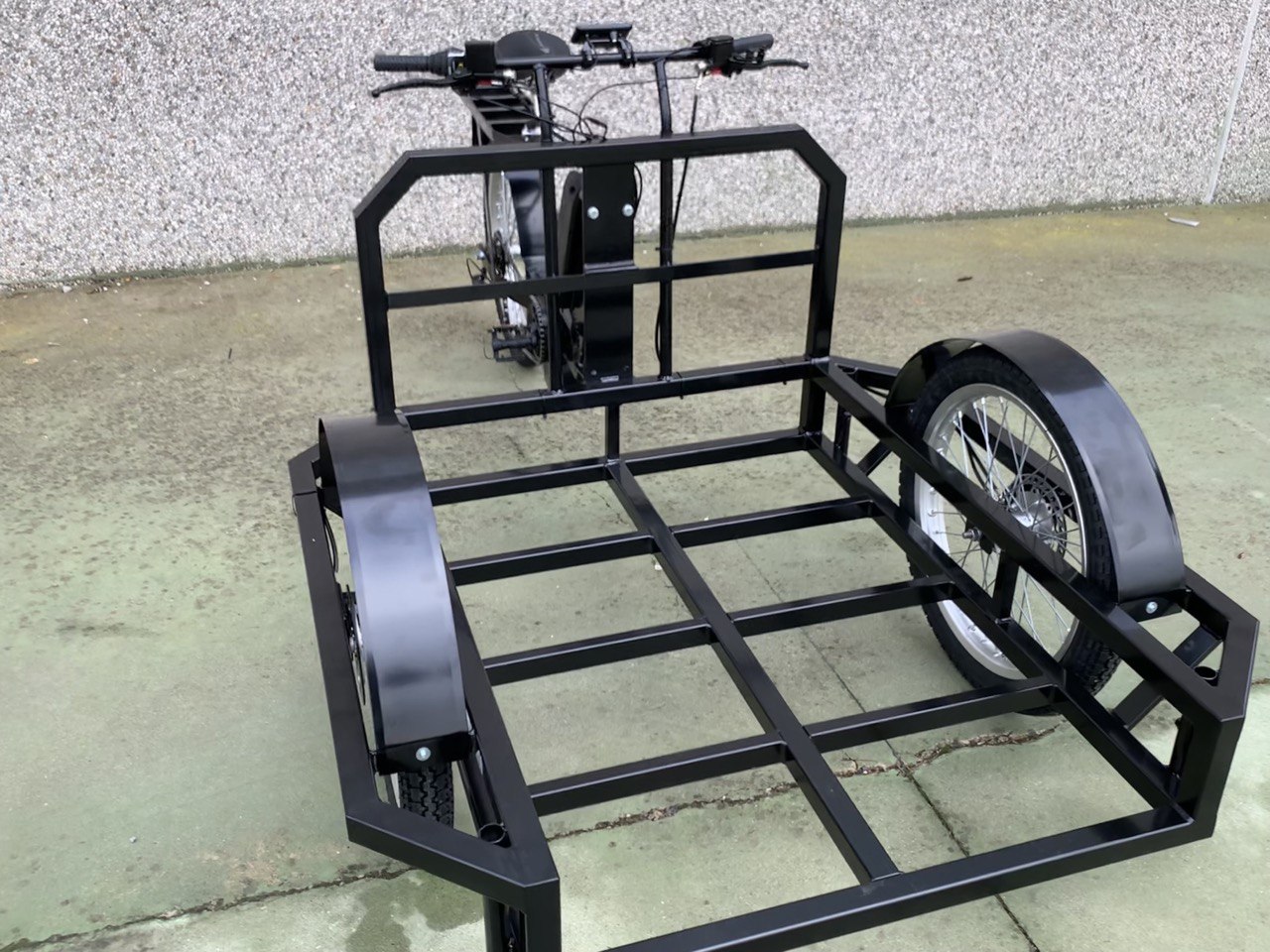 TRICICLO CARGO BIKE ROMA STREET FOOD