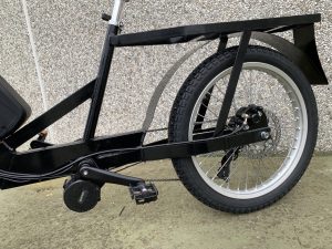 TRICICLO CARGO BIKE ROMA STREET FOOD