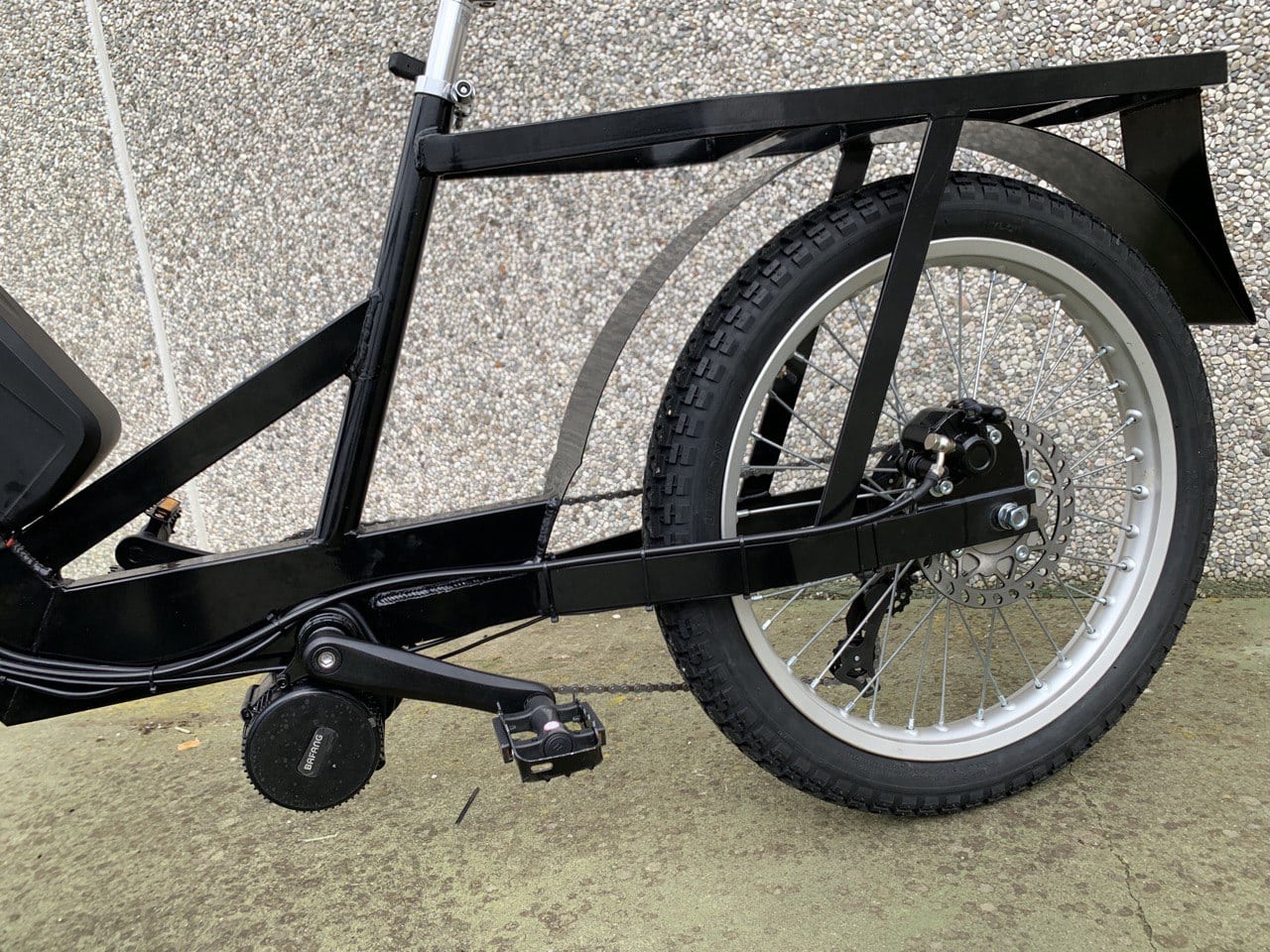 TRICICLO CARGO BIKE ROMA STREET FOOD