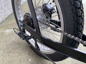 TRICICLO CARGO BIKE ROMA STREET FOOD