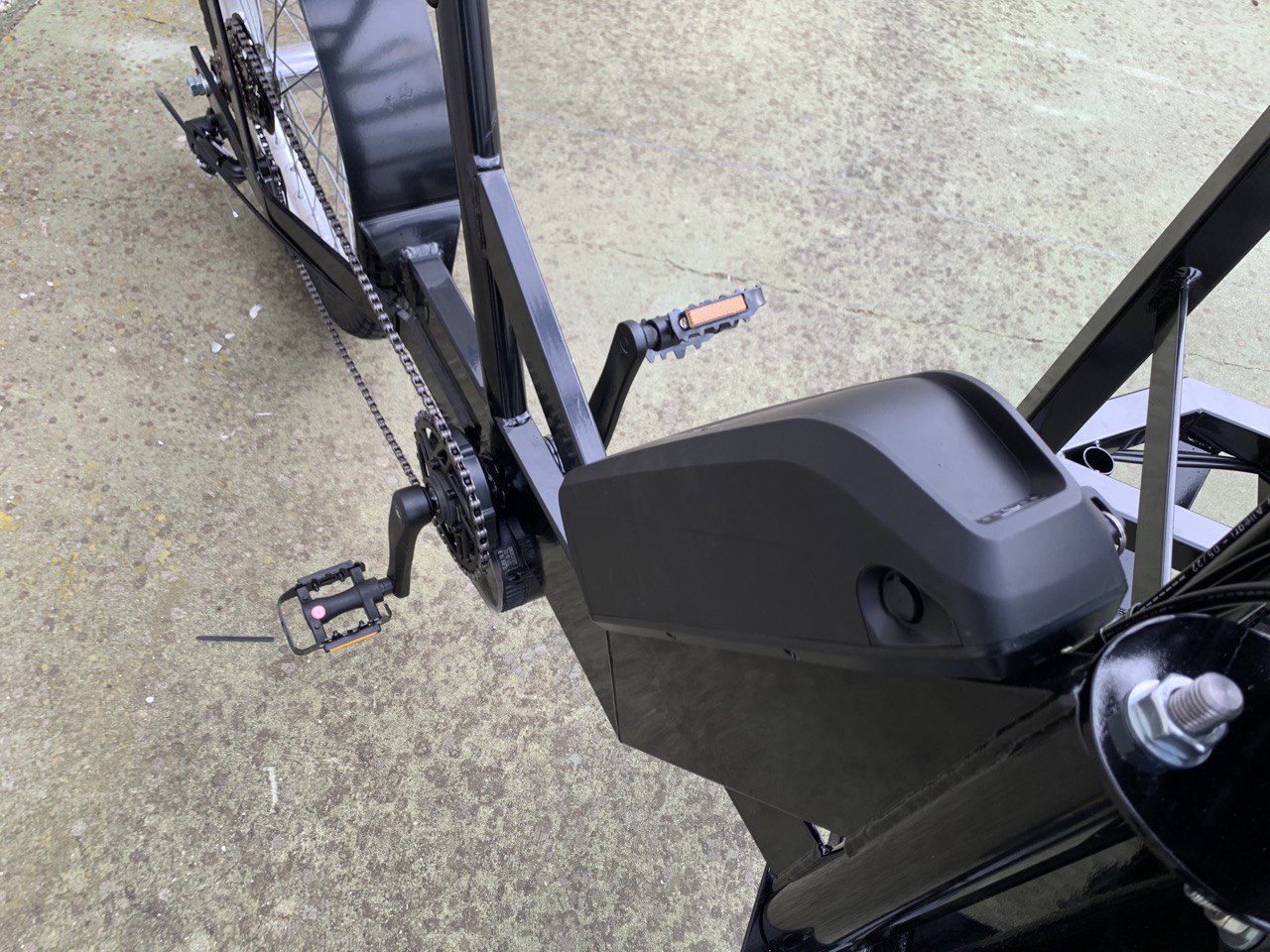 TRICICLO CARGO BIKE ROMA STREET FOOD