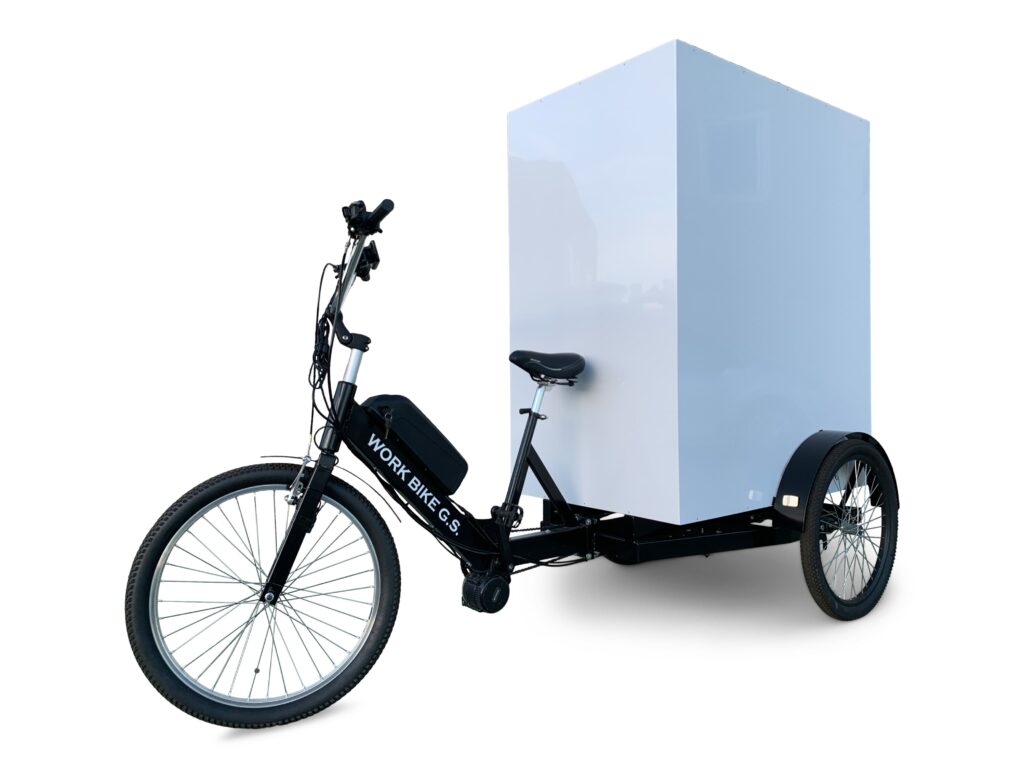 Cargo Bike italy Delivery